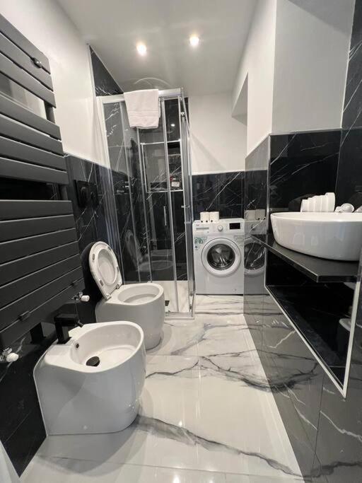 Appartamento Luxury Carrara Mailand Exterior foto